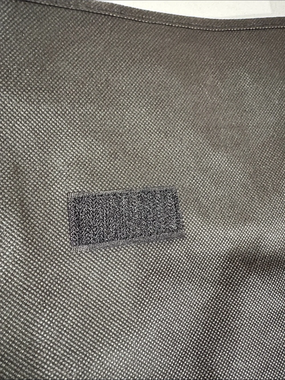 The Fur Vault Black Garment Bag - Travel Suit Protector OS NWOT